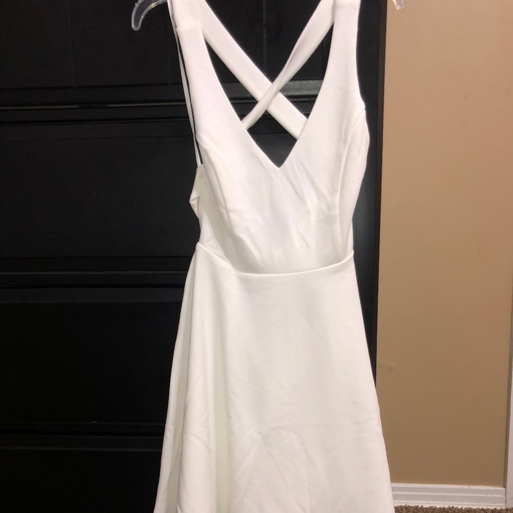 White dress from Lulus size S